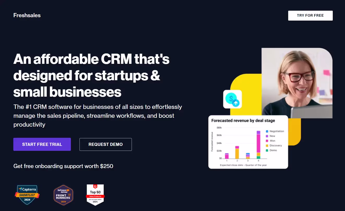 Freshsales CRM