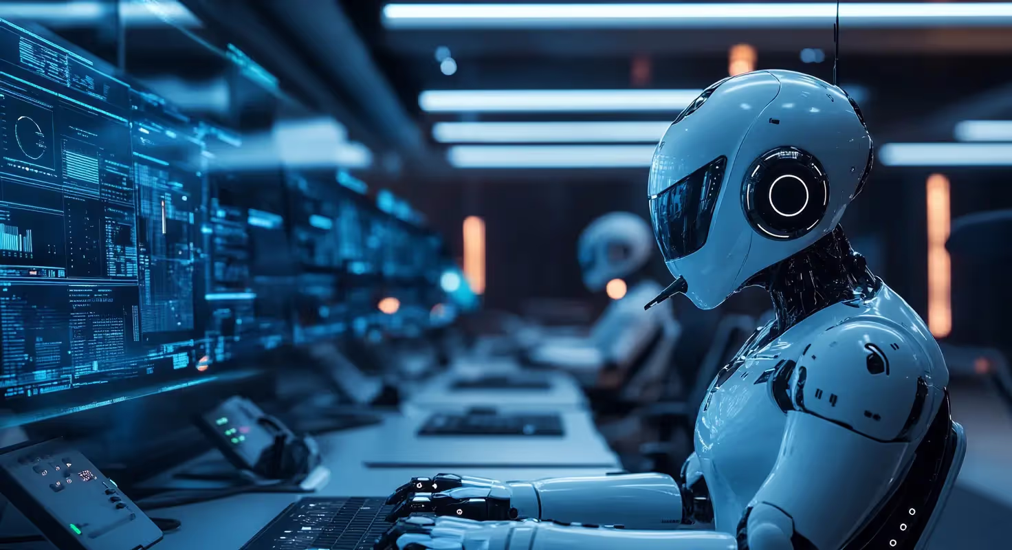 How to Start or Upsize an AI Call Center Without Human Agents