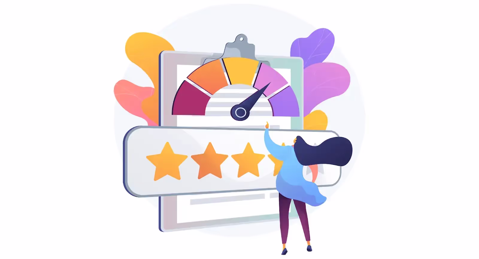 conversations to gauge customer satisfaction