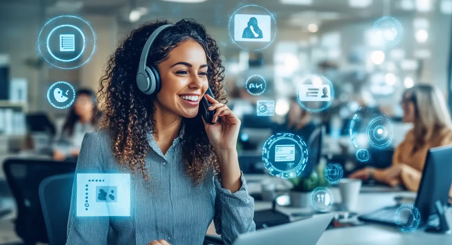 Boost Call Center Efficiency Using AI Voice Agents for Round-the-Clock Operations