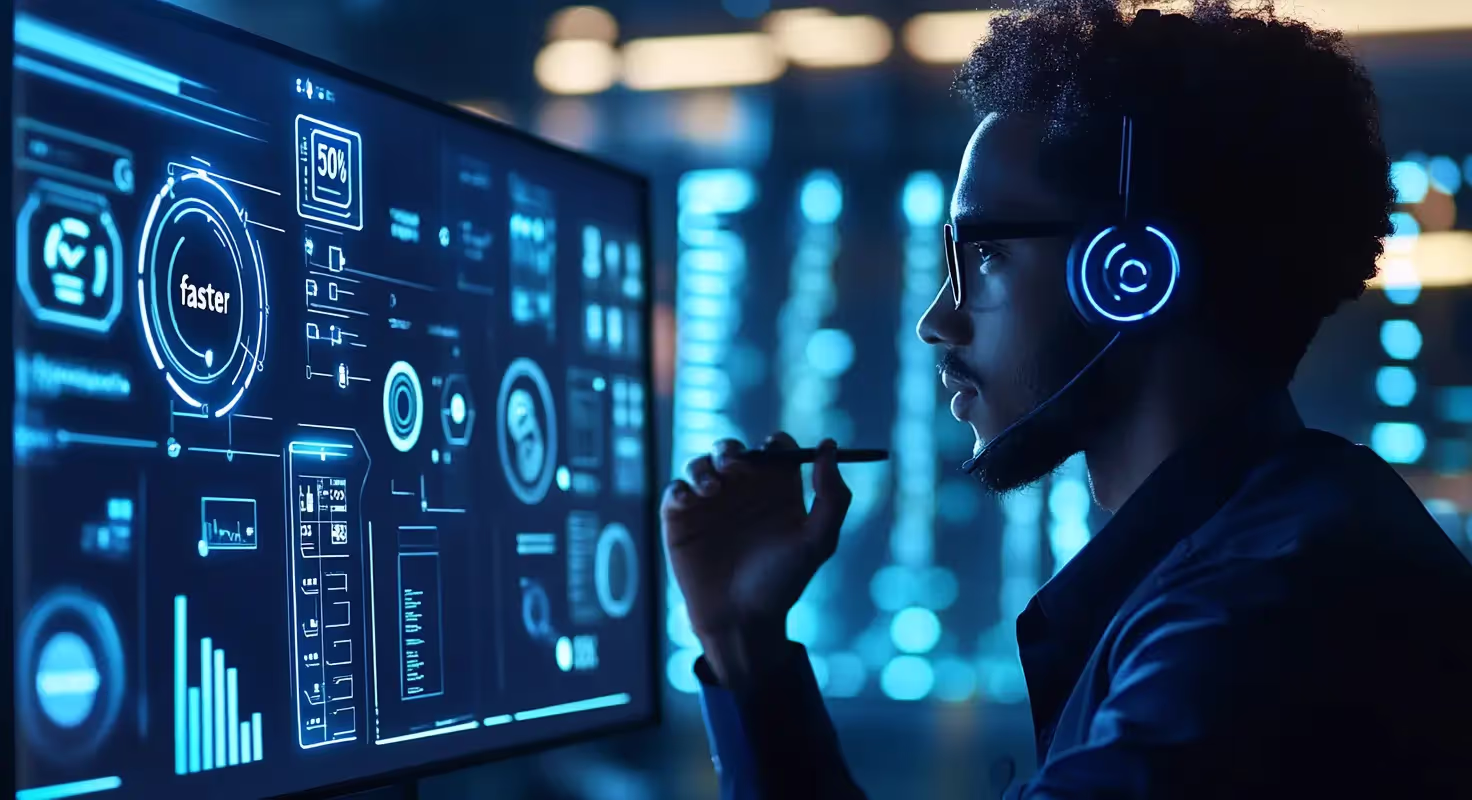 Achieve 50% Faster Customer Query Resolution with AI Agent Assist App