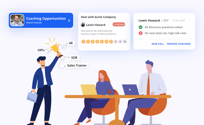 Coach effectively with Conversation Intelligence tools