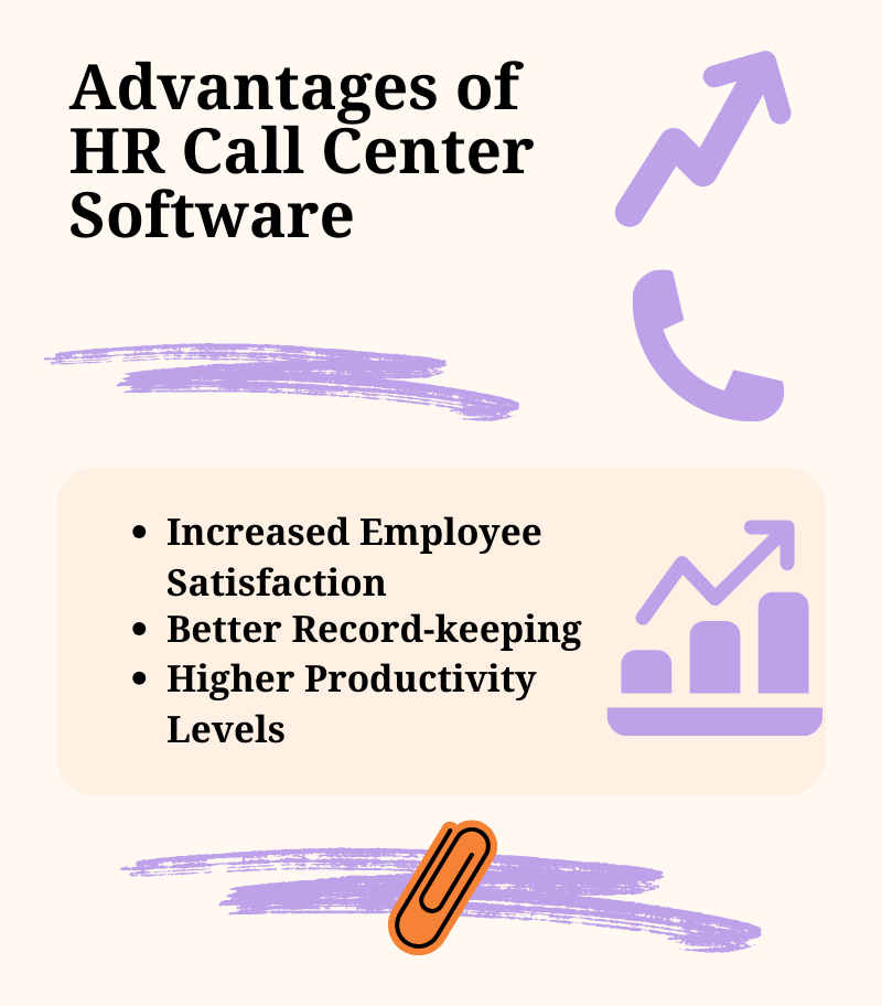 Advantages of HR Call Center Software