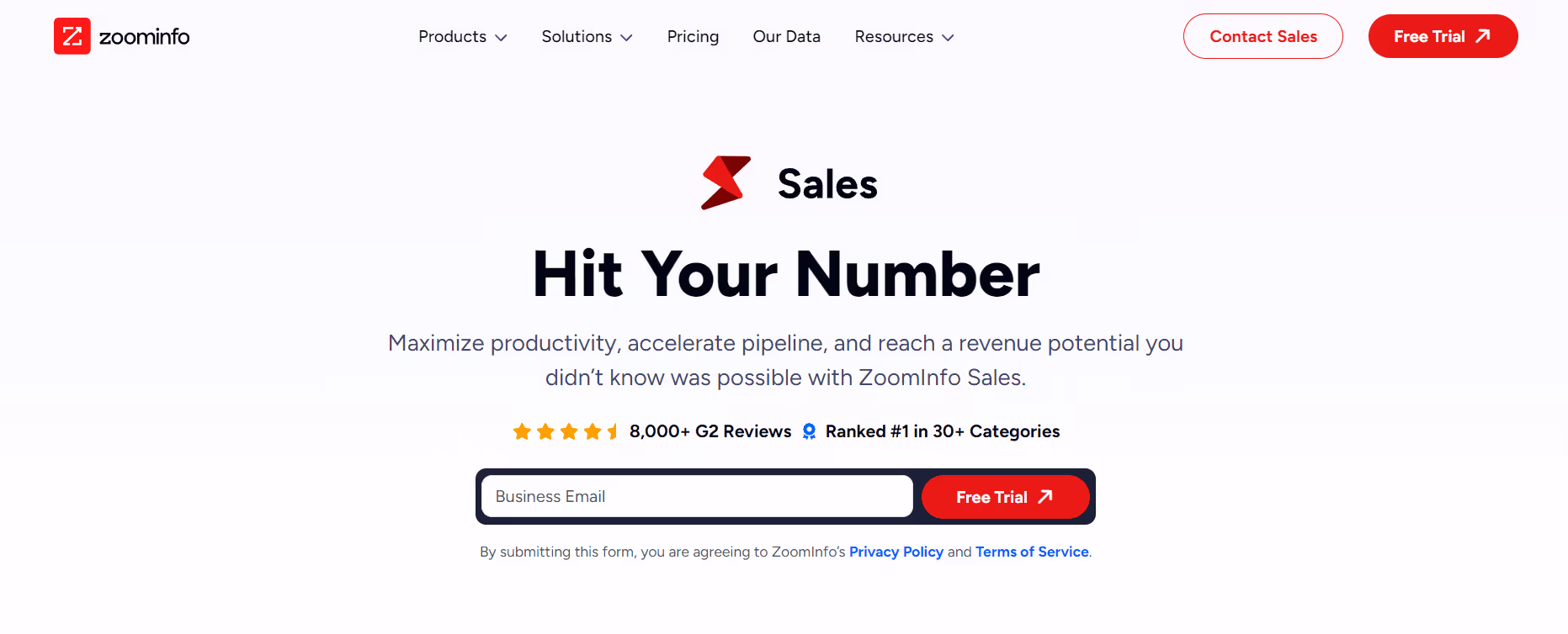 Zooninfo Product Page