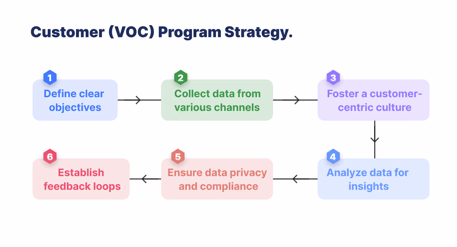 VOC Program Strategy