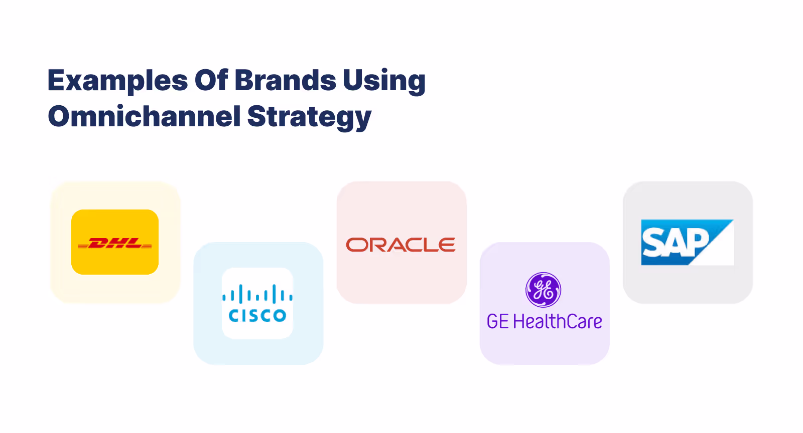 Omnichannel customer engagement examples