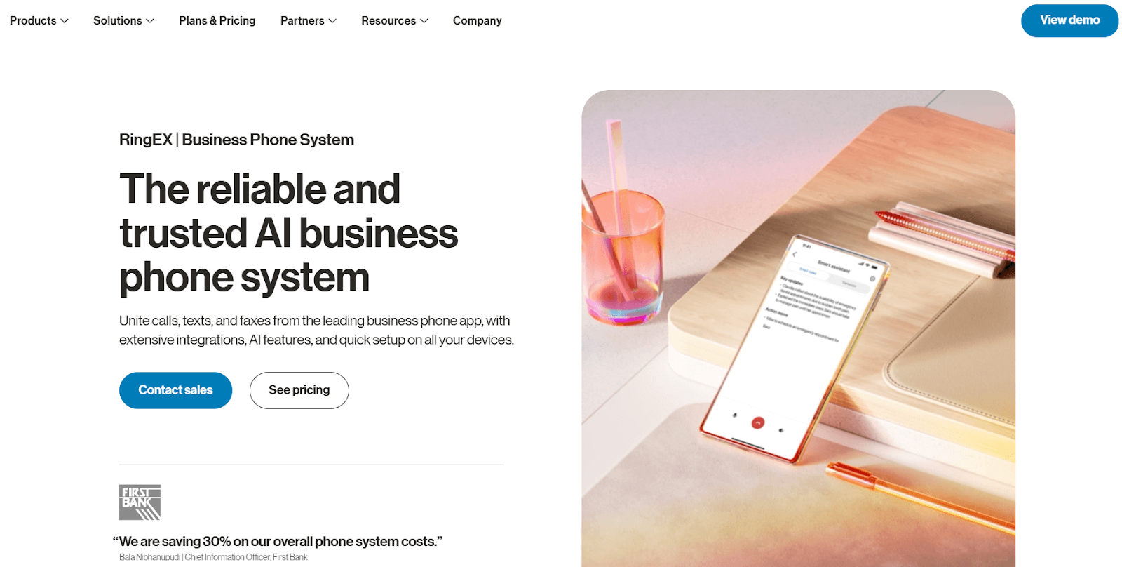 RingCentral: Scalable phone systems for call centers with unified communications and advanced features