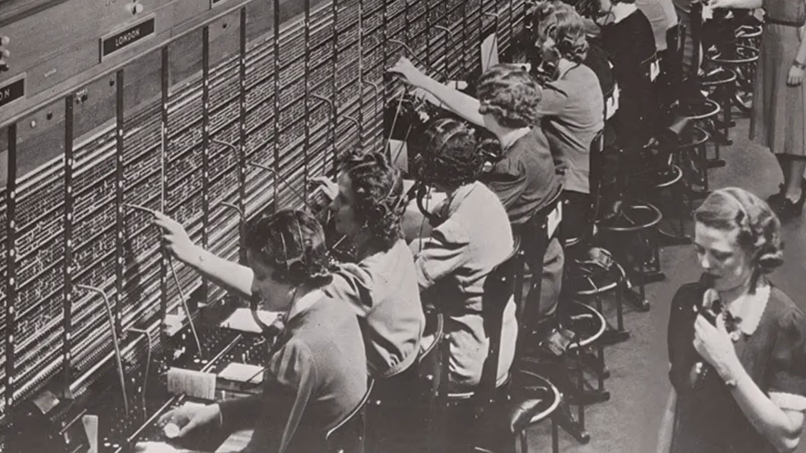 old school on premise working of contact centers