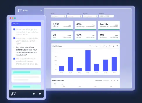 Balto enables you to save calls before they end