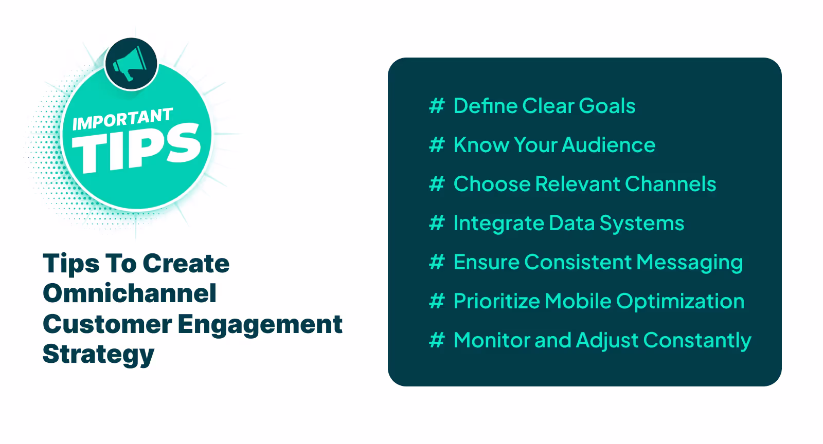 Omnichannel Customer engagement strategy