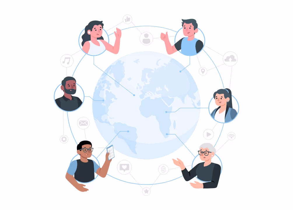 Data transfer process in CRM powered by call logging software integration