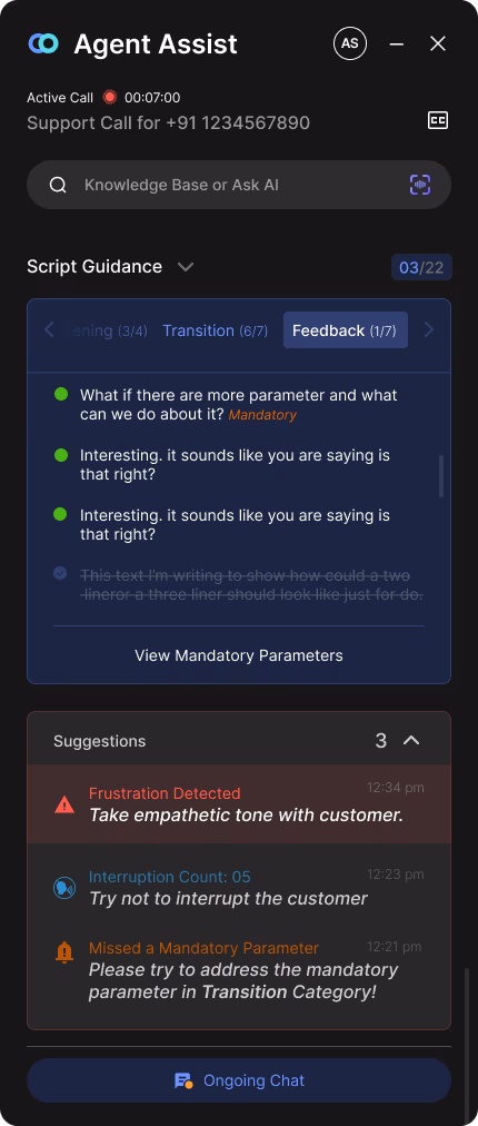 Callveriq’s top conversation intelligence software offers tailored rebuttals and strategies