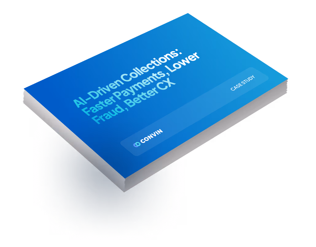 AI-Driven Collections: Faster Payments, Lower Fraud, Better CX