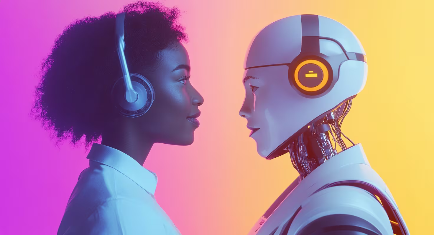 Human or AI Bot? Tone and Empathy Defining Voicebot Conversations