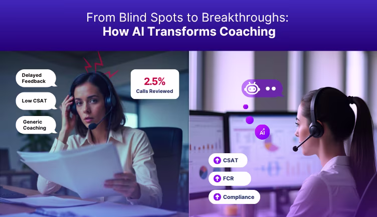 AI-Powered Call Quality Monitoring: Fast-Track to Top-Tier Agent Coaching
