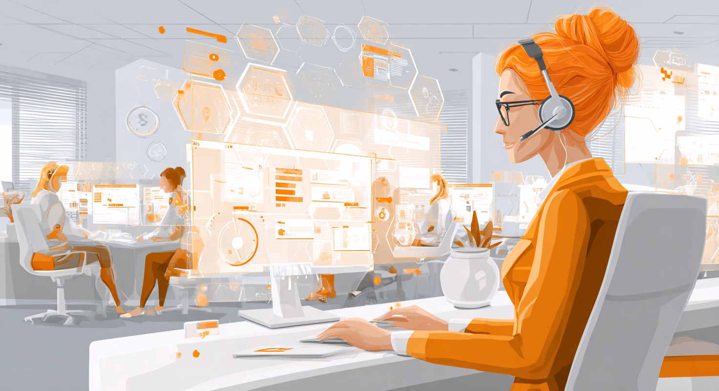 How the Application of AI Powers Smarter Agents and Seamless CX
