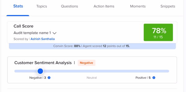Callveriq’s Customer sentiment analysis tool for accurate KYC verification as an Application of AI in banking
