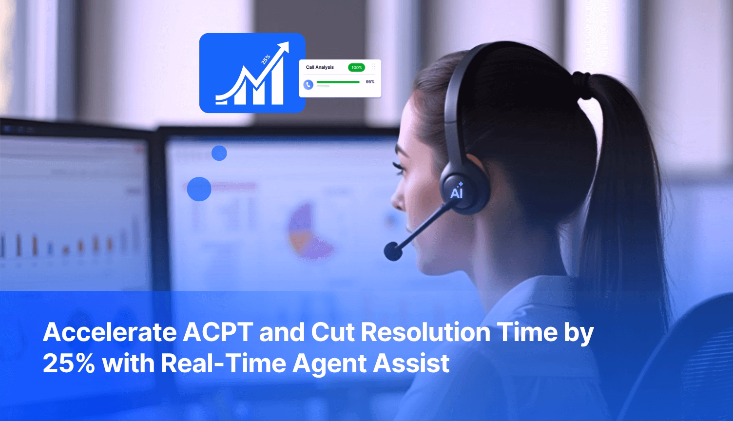 Promote ACPT and Resolve Issues 25% Faster with Real-Time Agent Assist