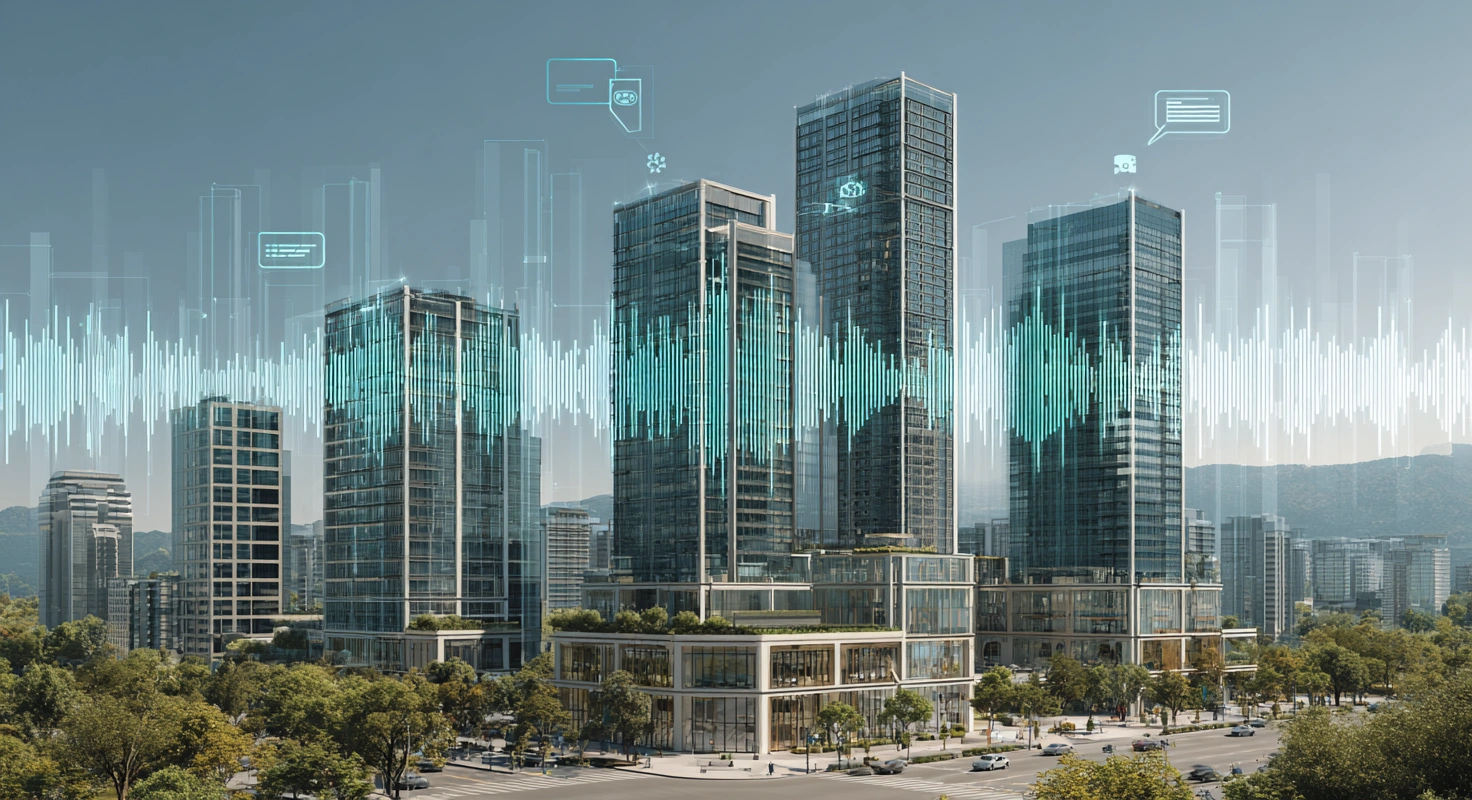 How AI for Commercial Real Estate Powers Better Tenant Experiences with Voice Bots