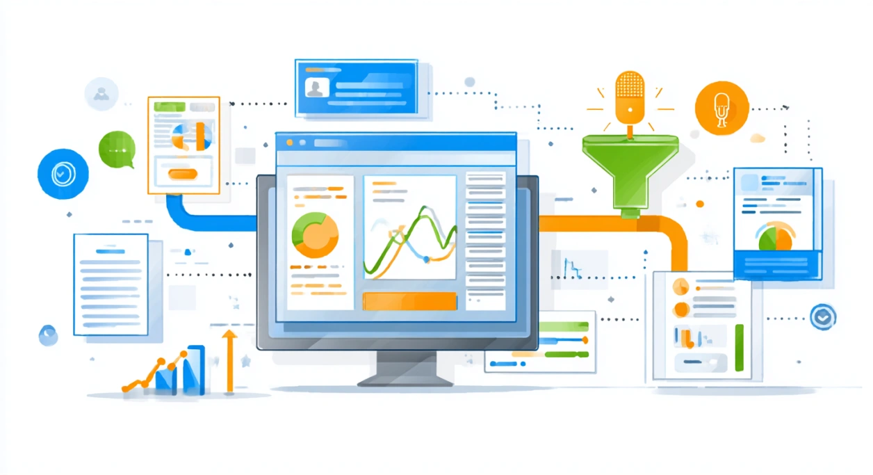 Step-by-step guide on how to improve website conversion rate with CRO and AI.