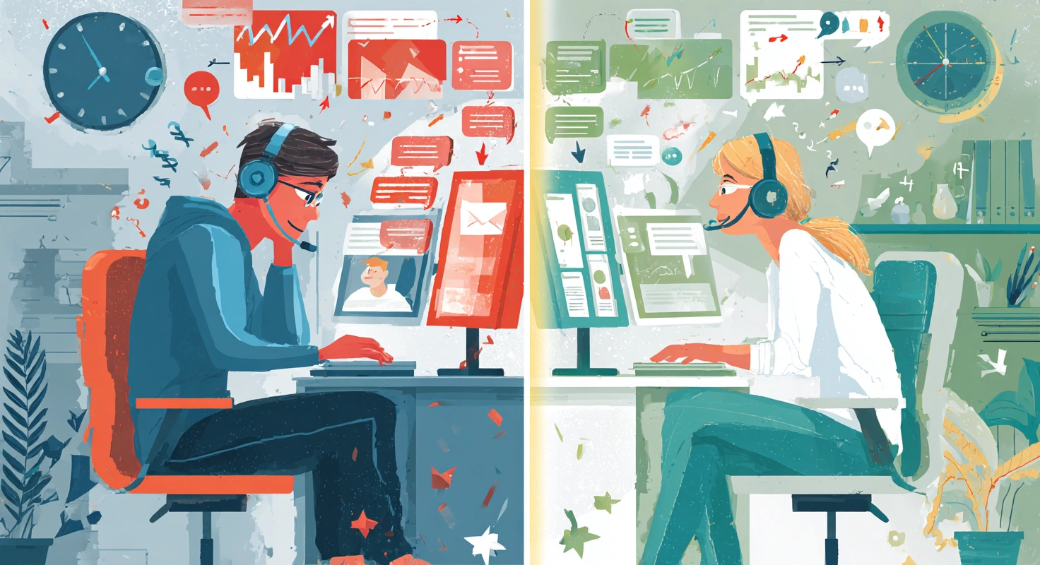Better Agent Experience = Better Customers: The Insurance Call Center Truth