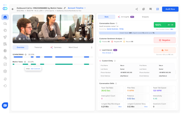 real time agent assist for empathetic conversations