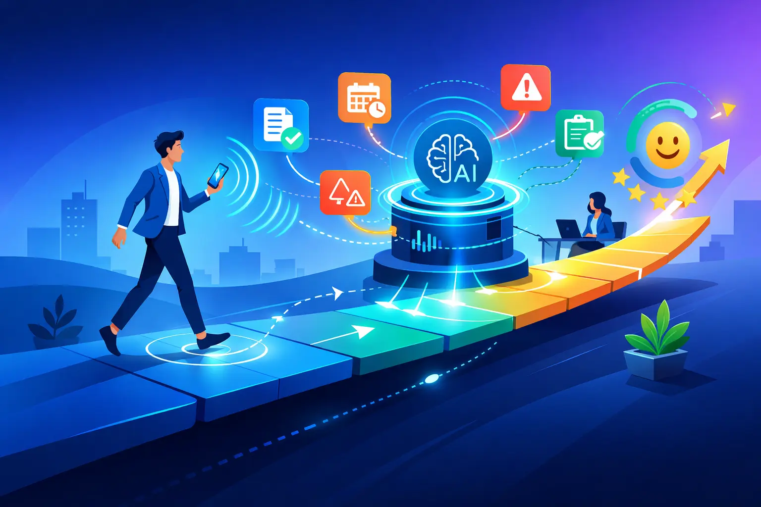 Improve Customer Satisfaction WIth Proactive AI Phone Calls