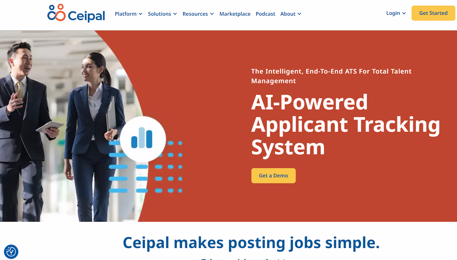 The best AI recruiting tool 2025 for seamless candidate matching and automated hiring.