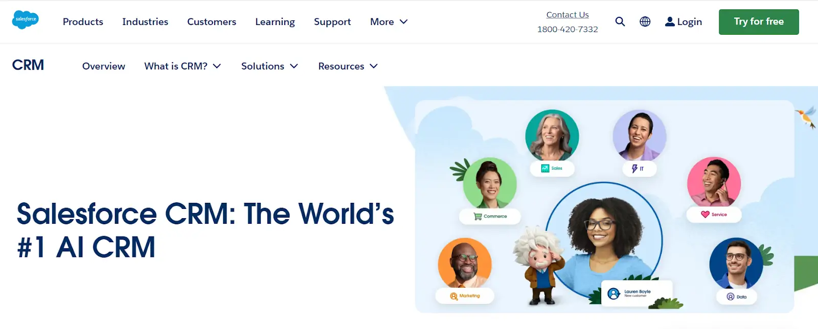 Salesforce CRM