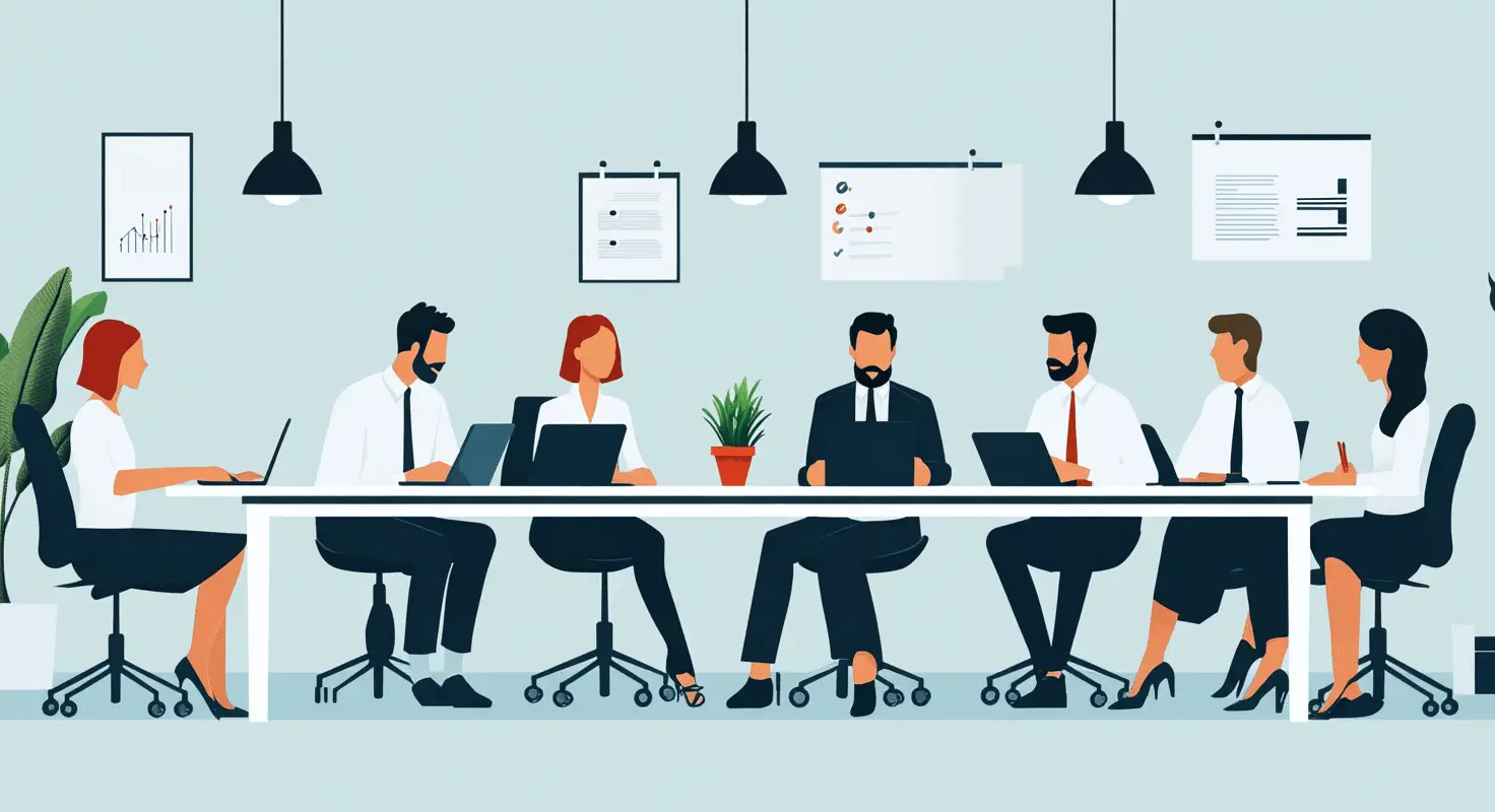 Marketing and sales teams are working together