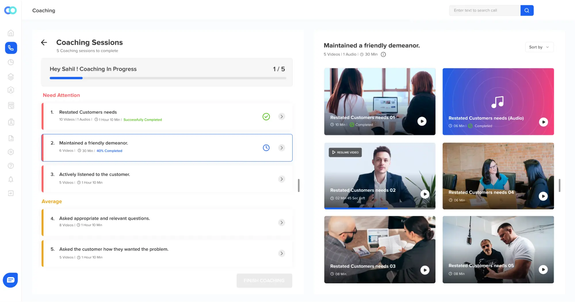 Automated agent coaching elevates agent productivity and ramp-up time by 60%
