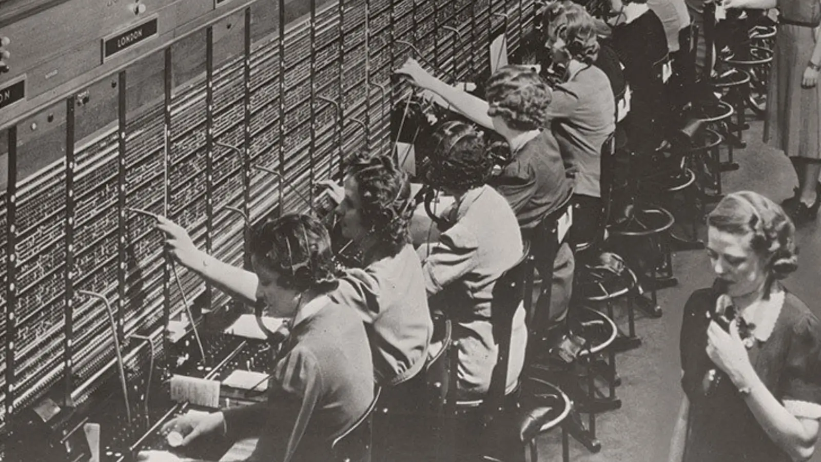 old school on premise working of contact centers