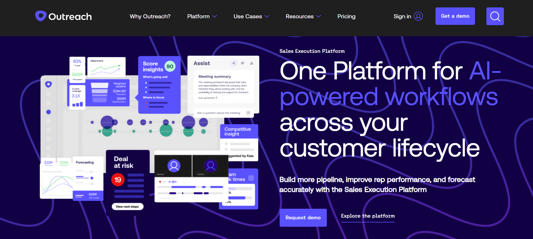 Outreach Product Page