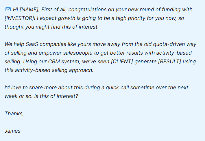 Sales Pitch Templates