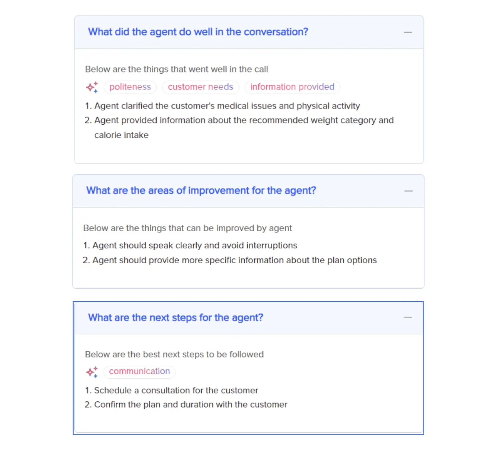 Online reputation control using quick AI evaluation of agent effectiveness