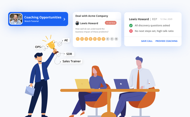 Coach effectively with Conversation Intelligence tools