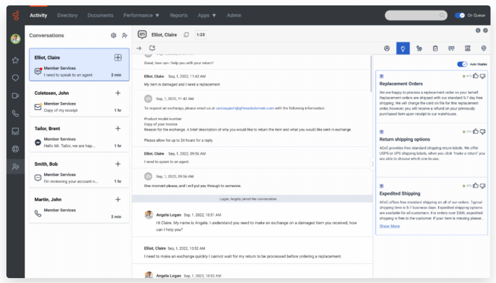 Genesys AI streamlines agent information management by automating tasks and reducing manual labor