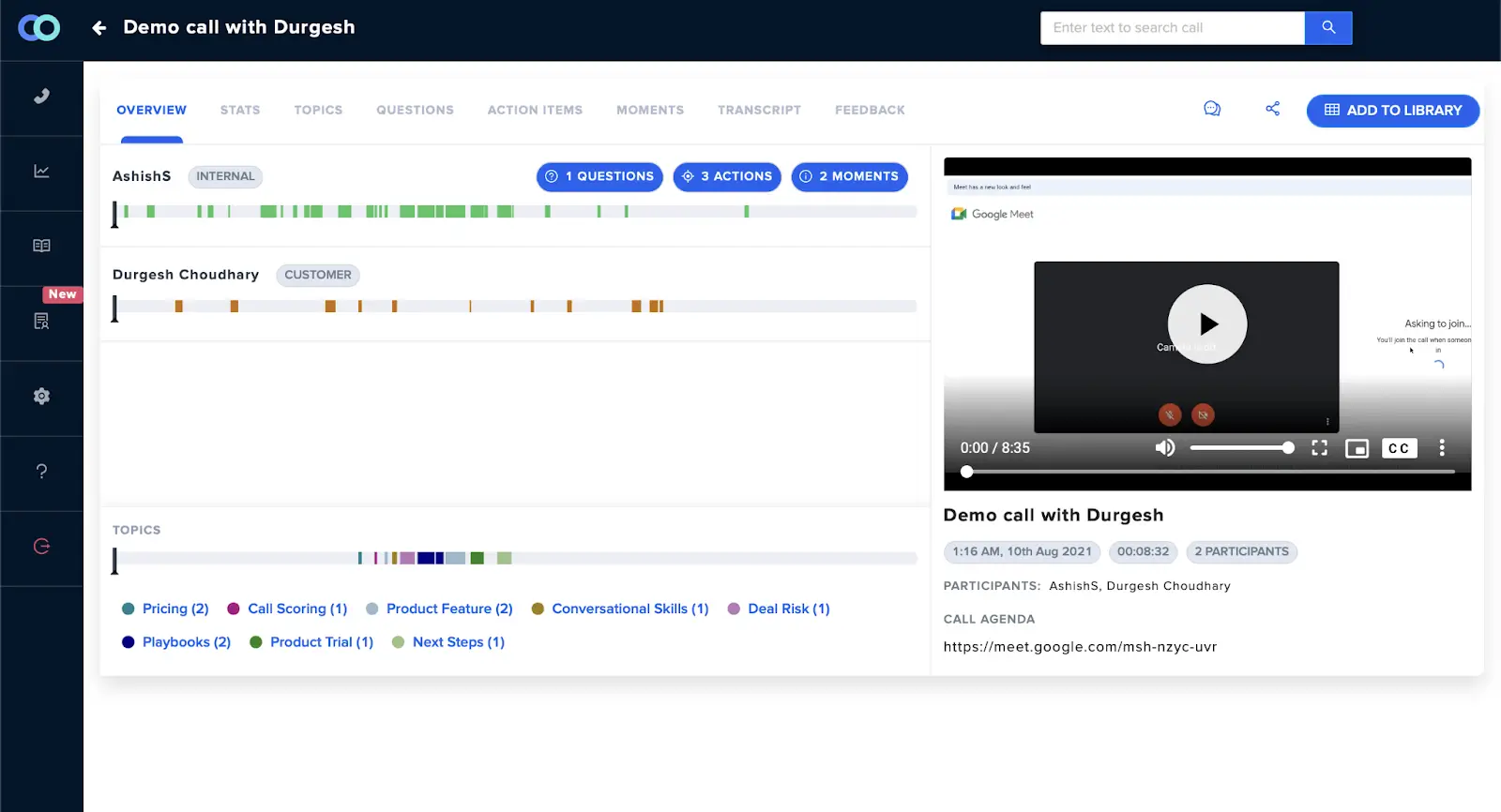 Sales pipeline management software