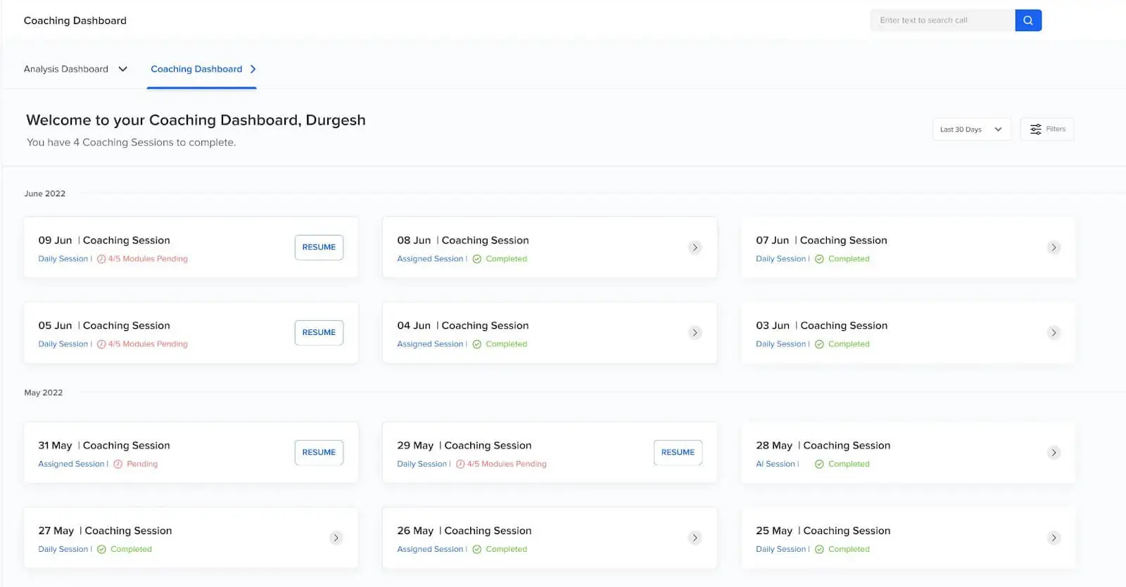 Callveriq’s automated agent coaching