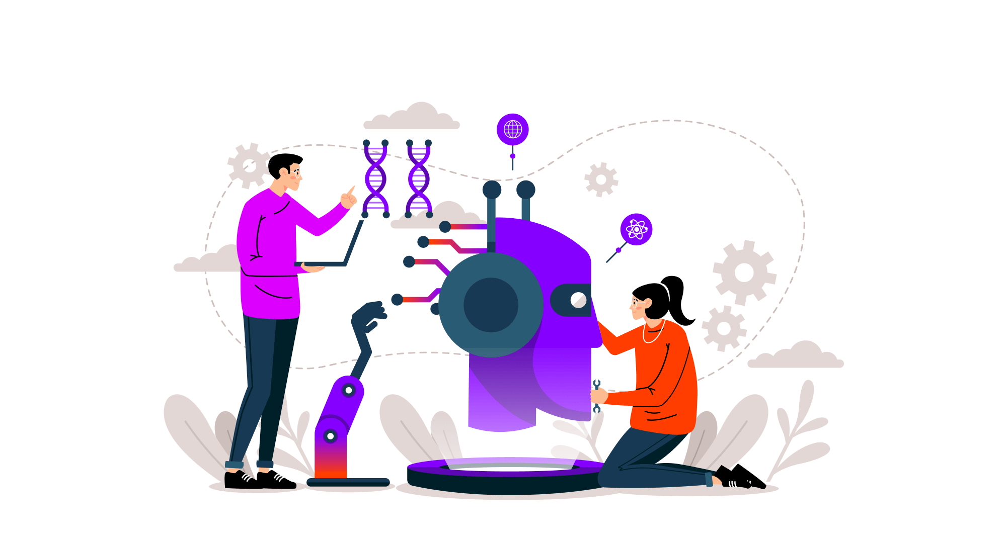 Leveraging advanced technologies