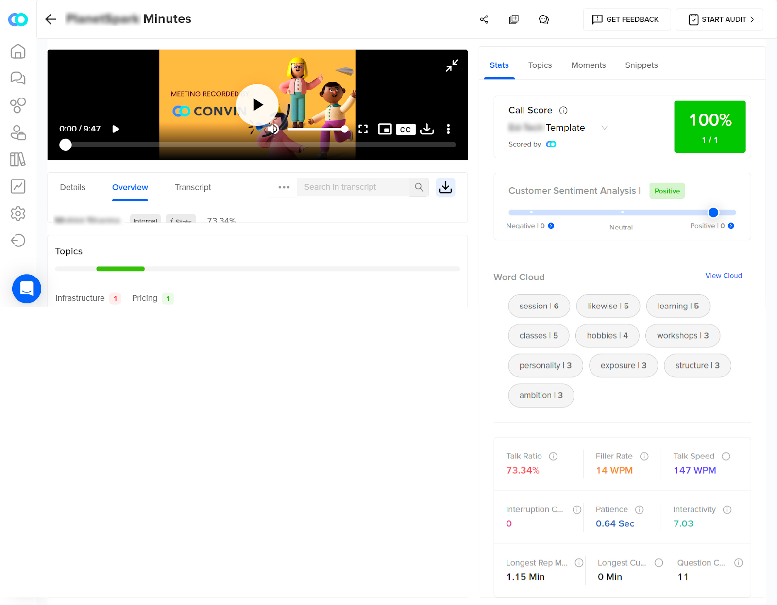 Callveriq Automated Call Center Qa Template