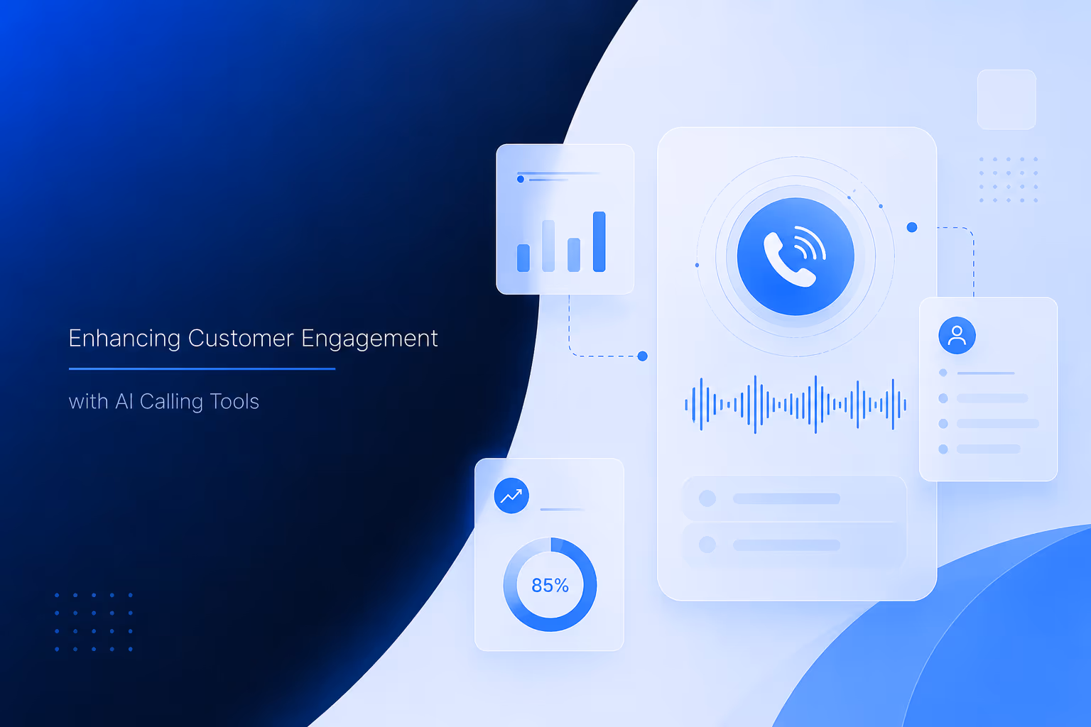 AI calling tools engagement