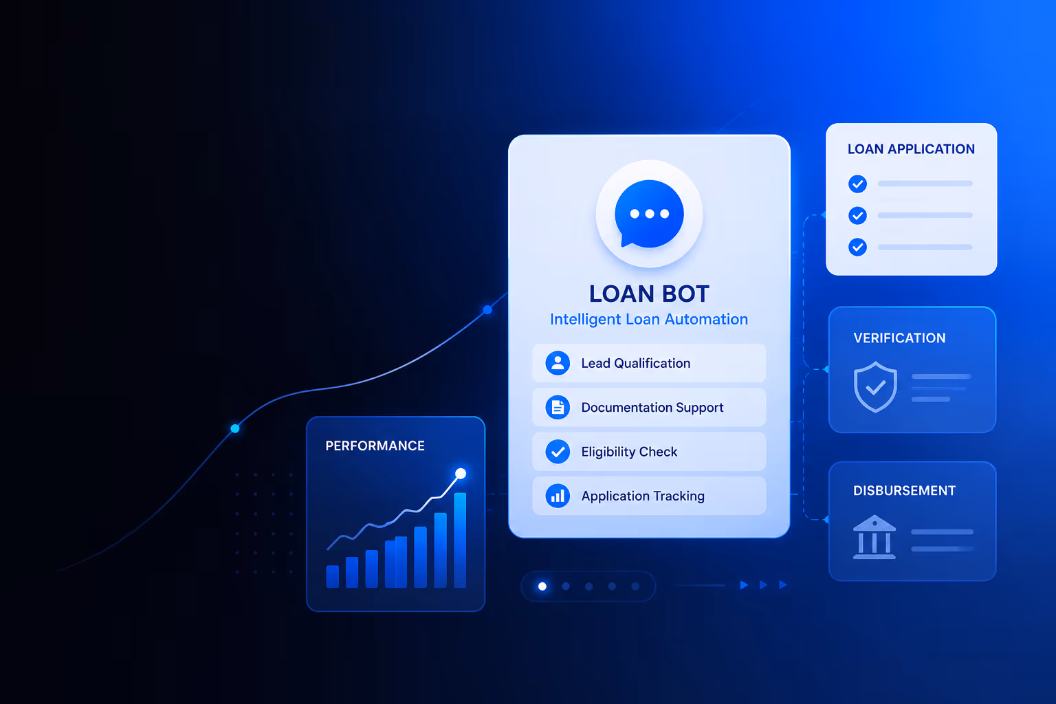 Loan bot illustration