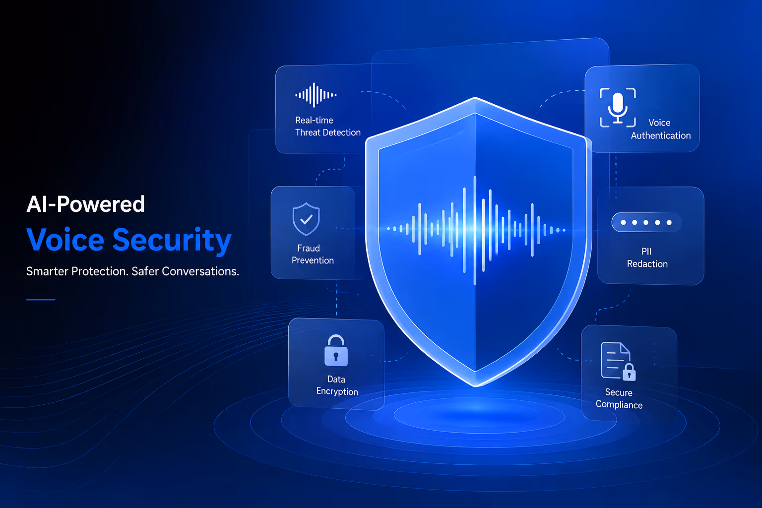 AI strengthens voice security