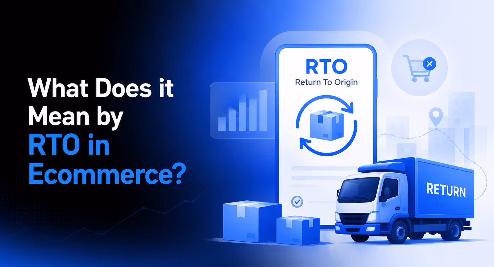 RTO in ecommerce explained visually