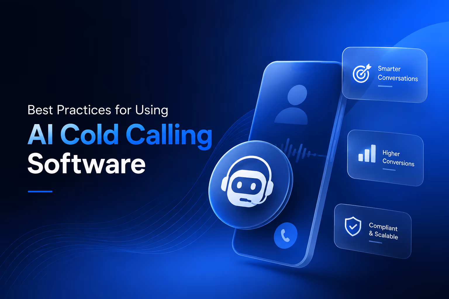 AI cold calling software best practices