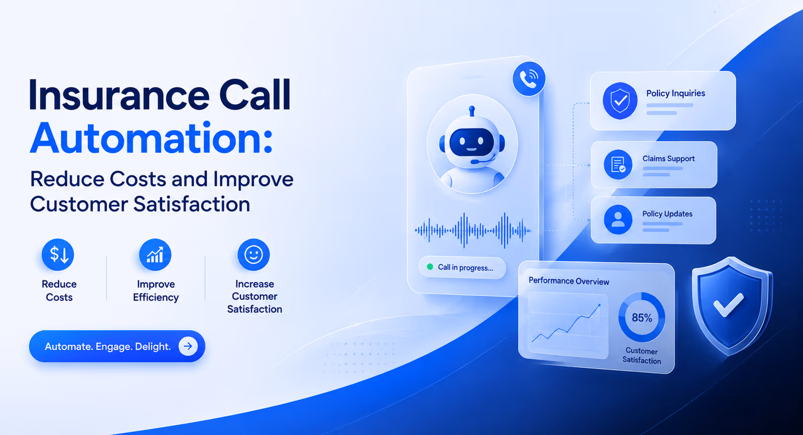 insurance call automation illustration