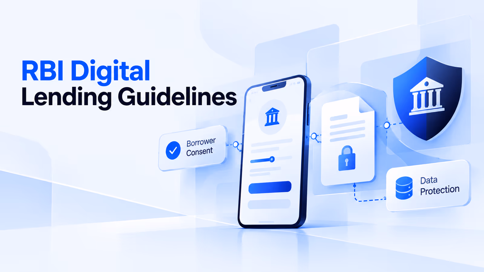RBI Digital Lending Guidelines illustration