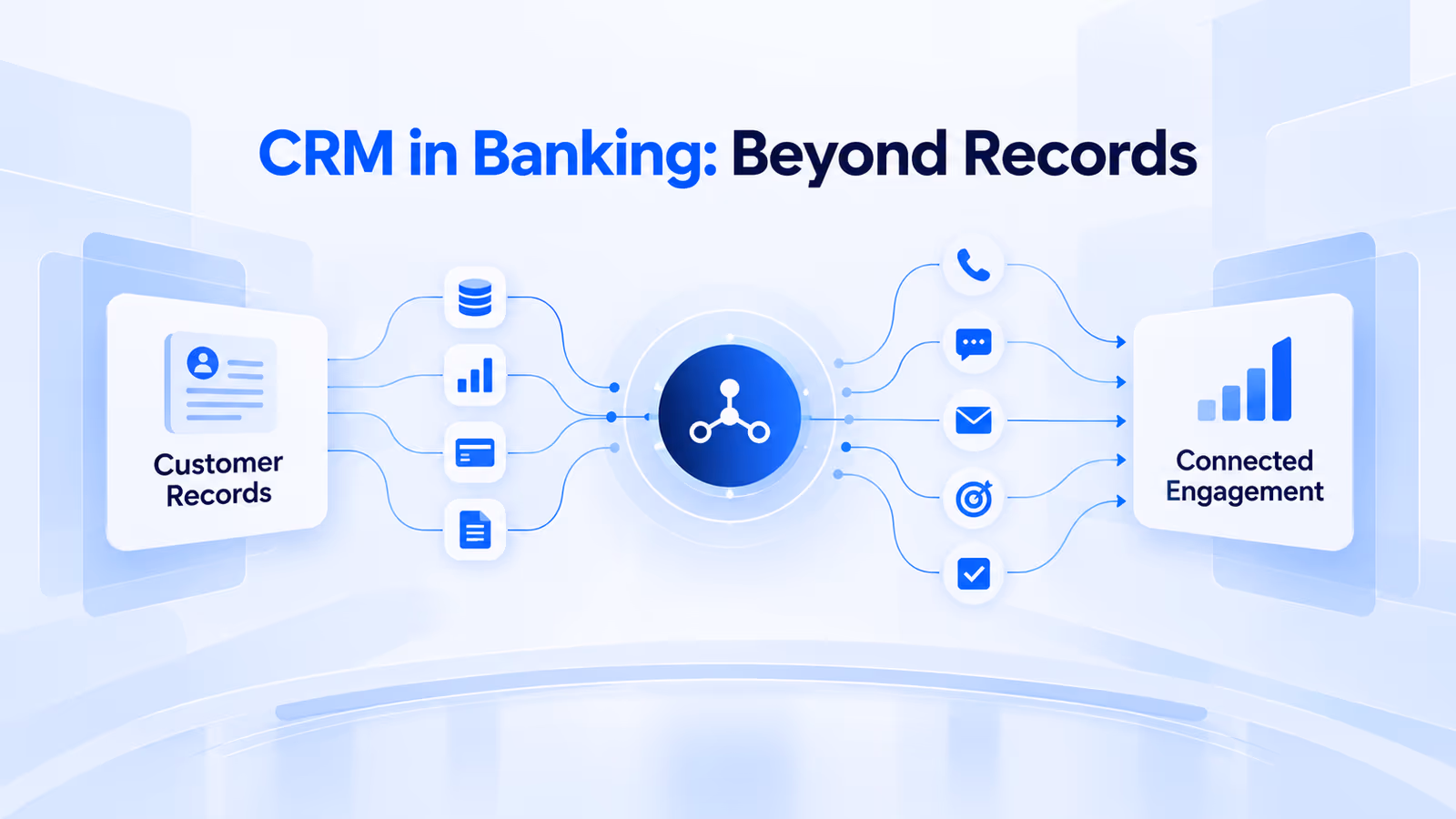 crm in banking illustration