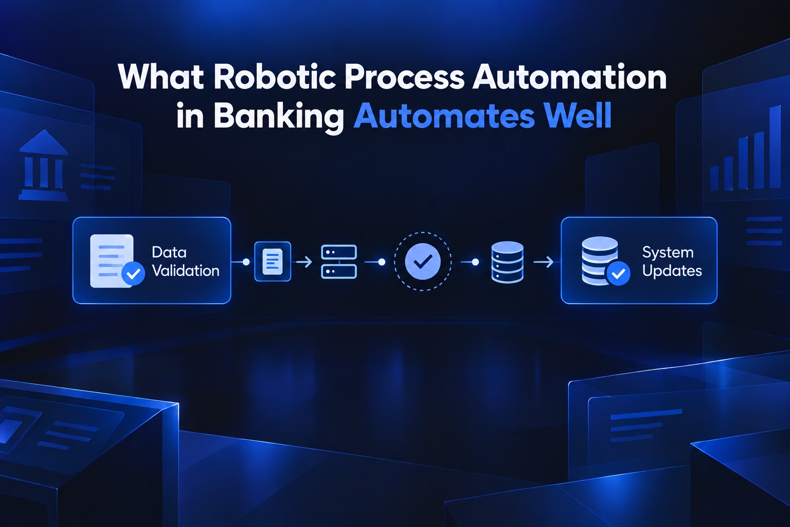 Robotic process automation in banking